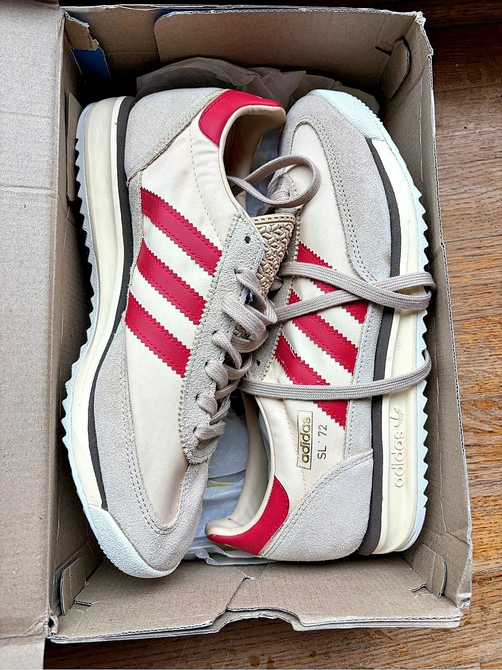 Adidas Originals SL 72 RS Men’s Sneakers – Size 8.5